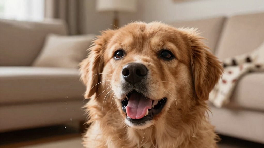 indoor dog sneezing issues