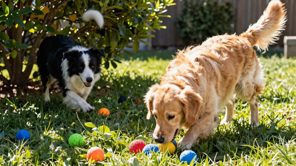 interactive backyard scent game