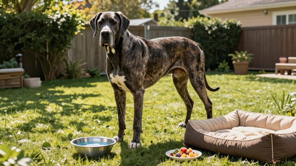 large breed care requirements