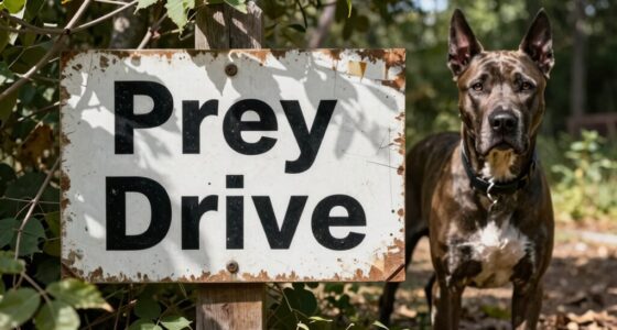 late prey drive awareness