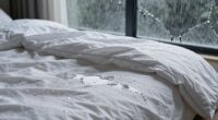 late waterproof bed realization