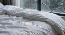 late waterproof bed realization