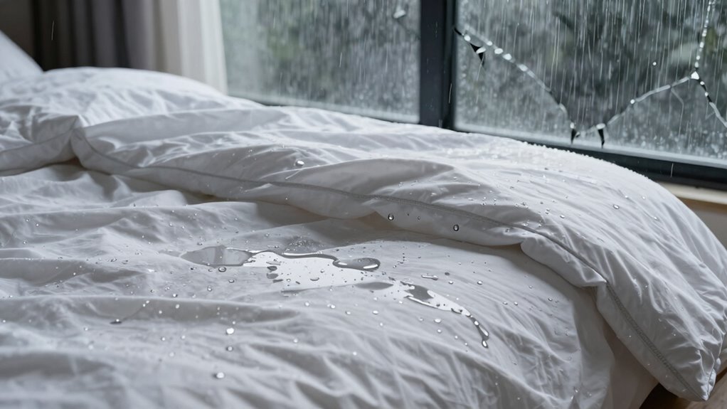 late waterproof bed realization