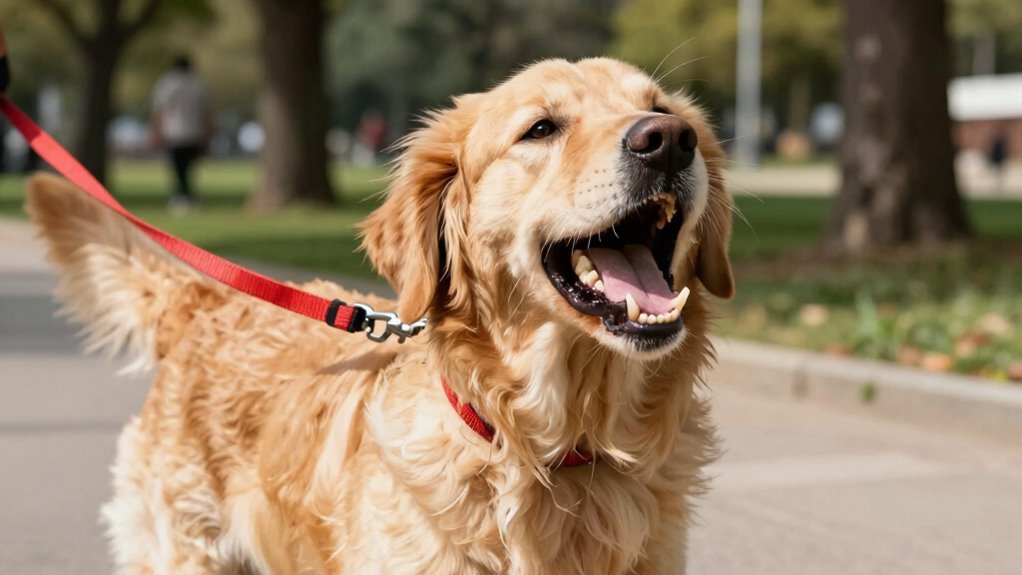 leash body language training
