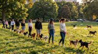 long lines outweigh off leash hope