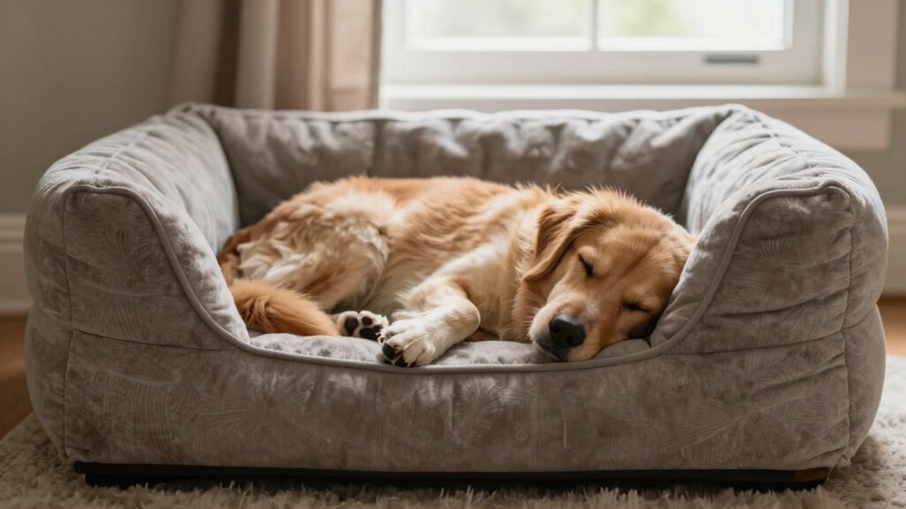 low sided secure comfortable sleep
