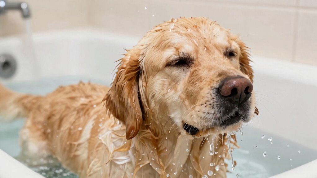 lukewarm water ensures comfort