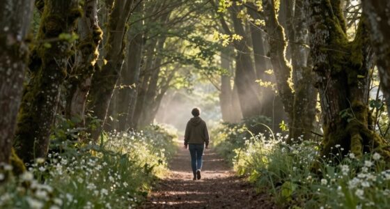 mindful intentional enriching walks