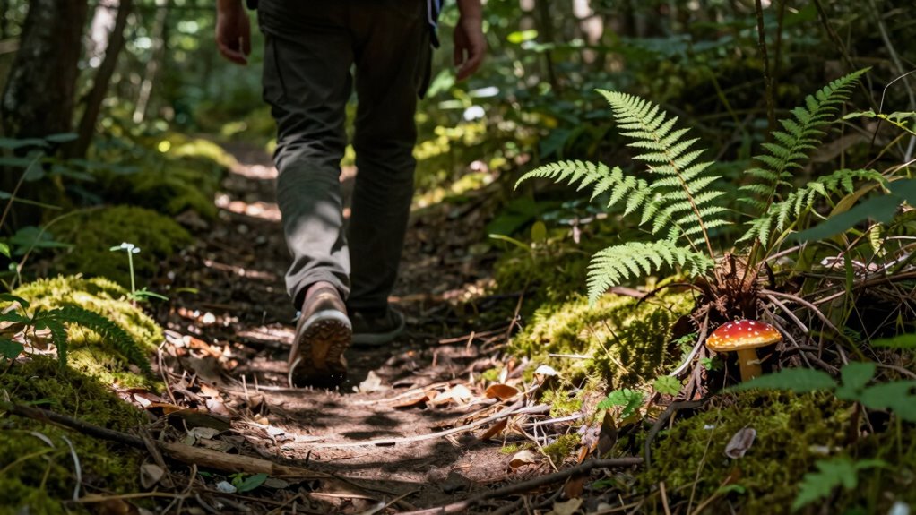 mindful nature observation and connection