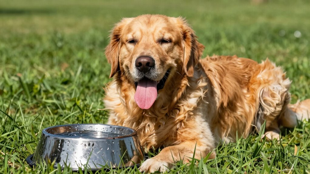 monitor dog hydration needs