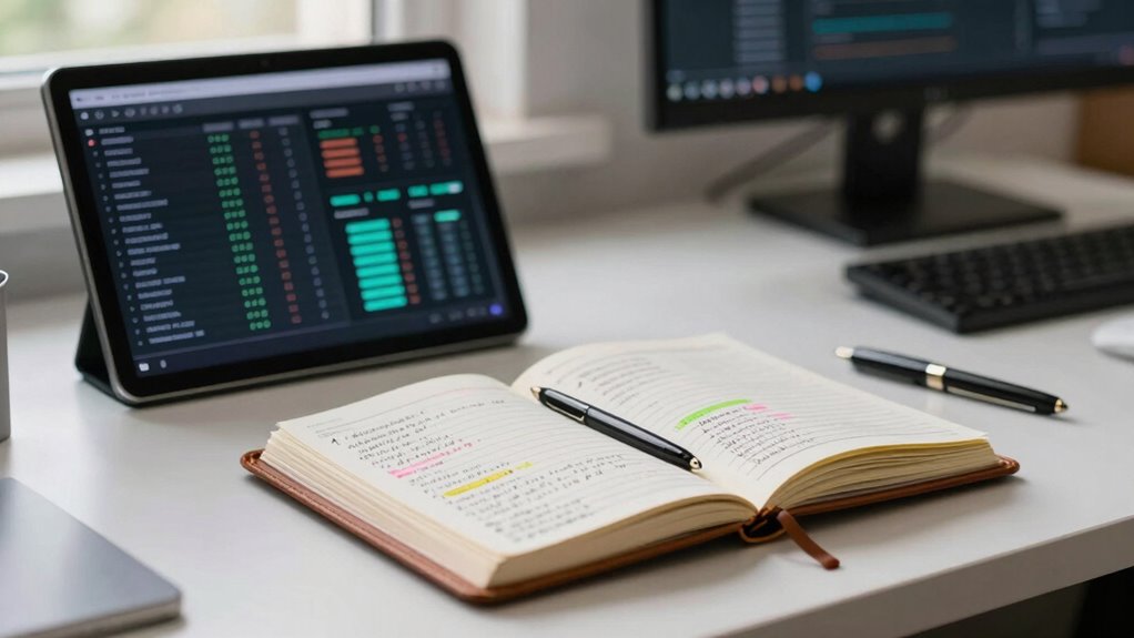 monitoring and reflecting progress