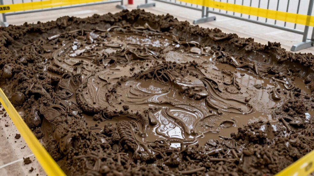 mud resistant floor setup