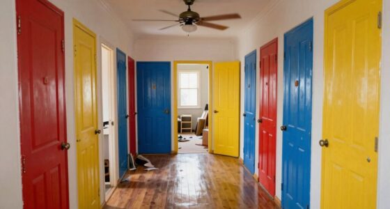 multiple doors cause confusion