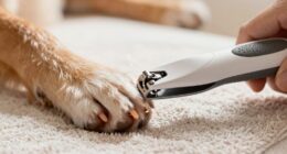 nail grinder desensitization technique