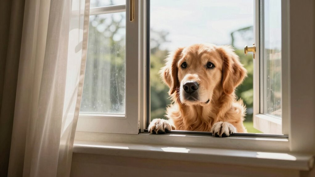 open windows endanger dogs