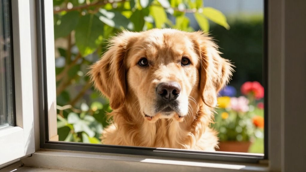 open windows pose escape hazards