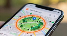 optimized geofence alert settings