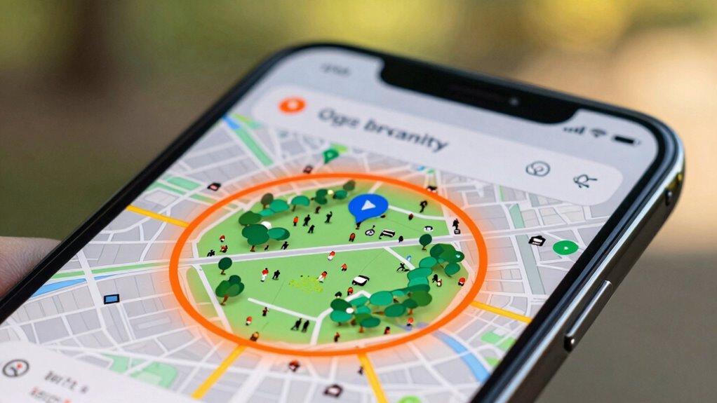 optimized geofence alert settings