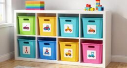 organized toy rotation system