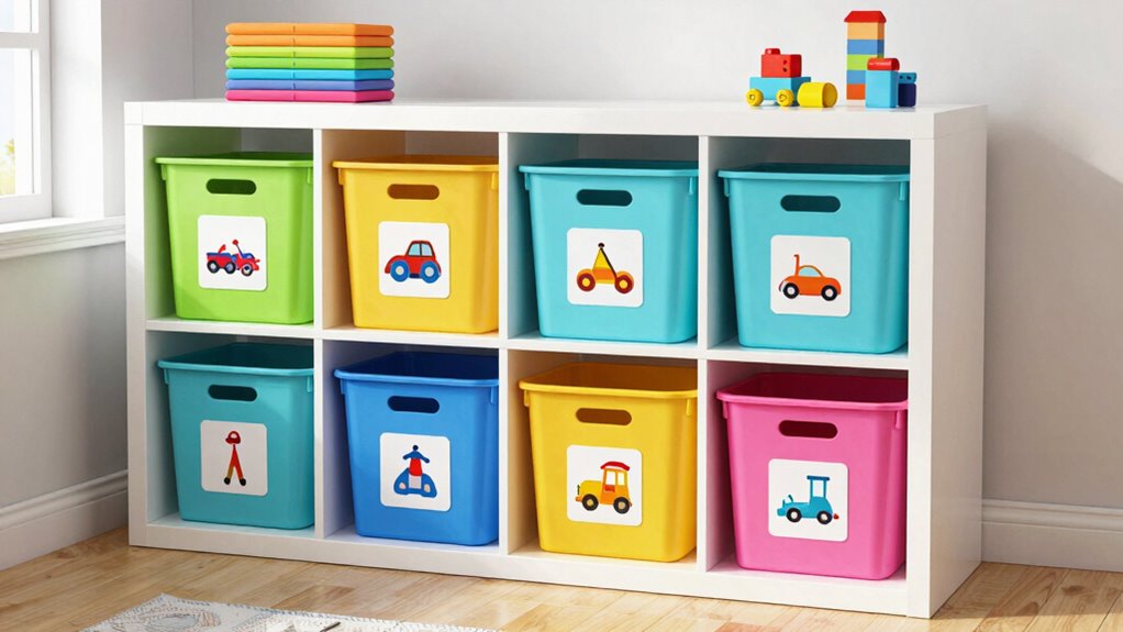 organized toy rotation system