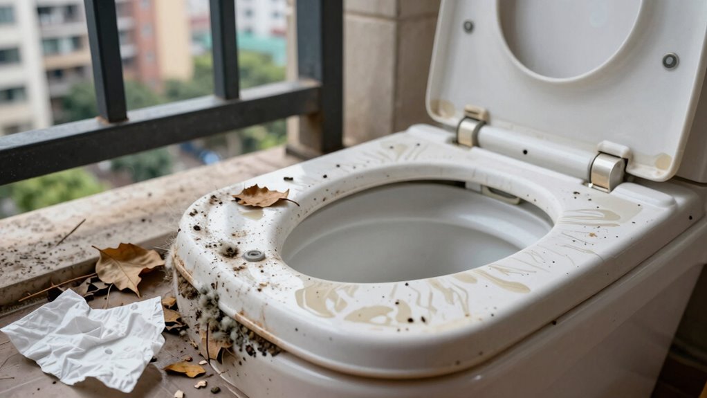 outdoor potty system maintenance