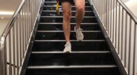 owners skip stairs using lift
