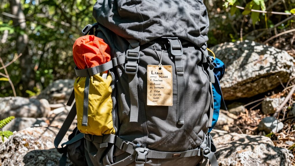 pack smart hike safely