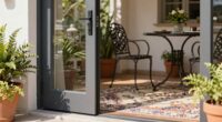 patio habit causes door dashing