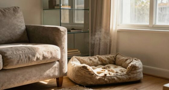persistent pet odor issues