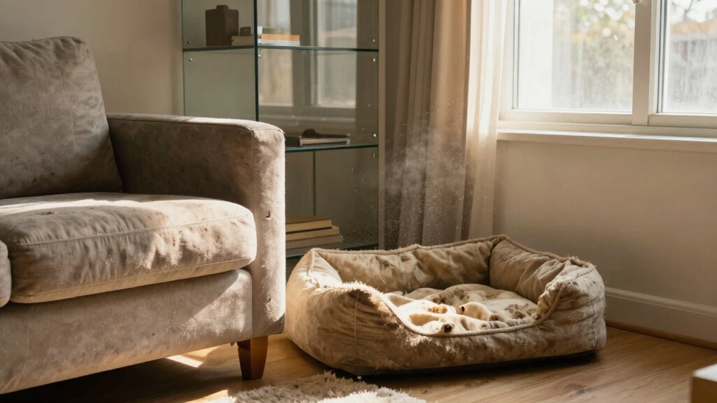 persistent pet odor issues