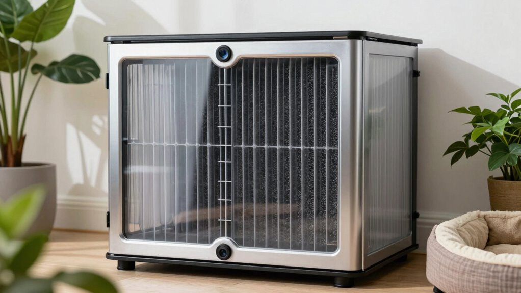 pet allergen odor filtration