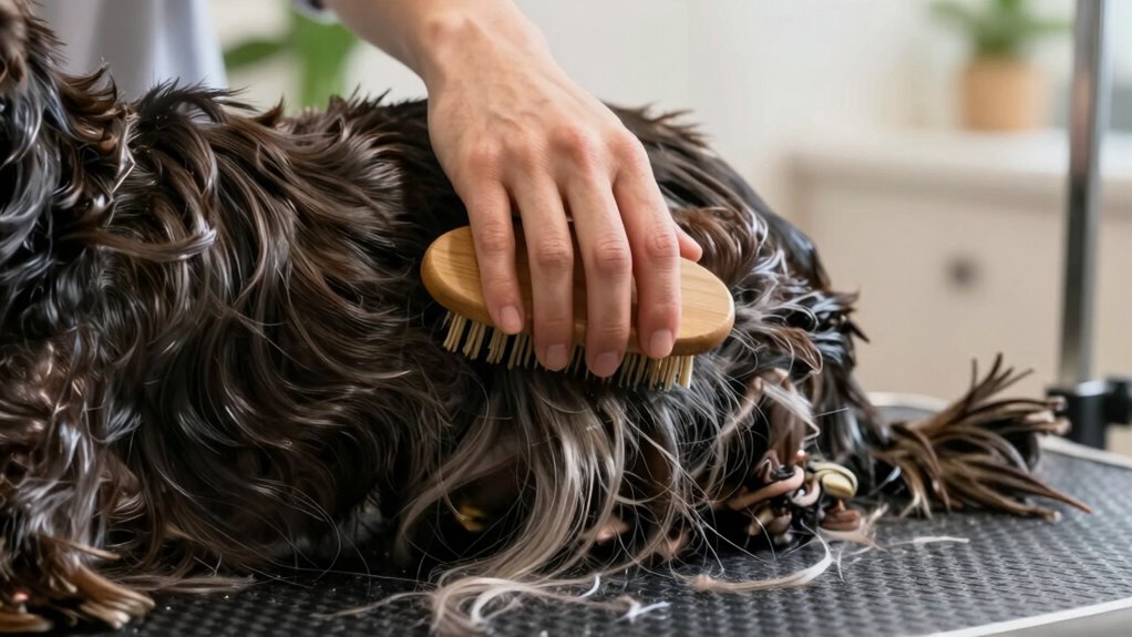 pet coat care and grooming
