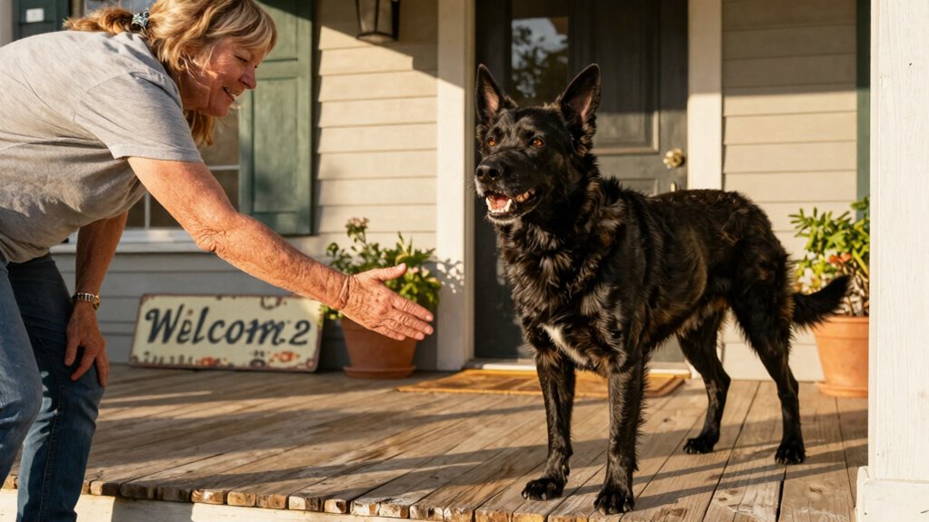 poor porch greeting manners
