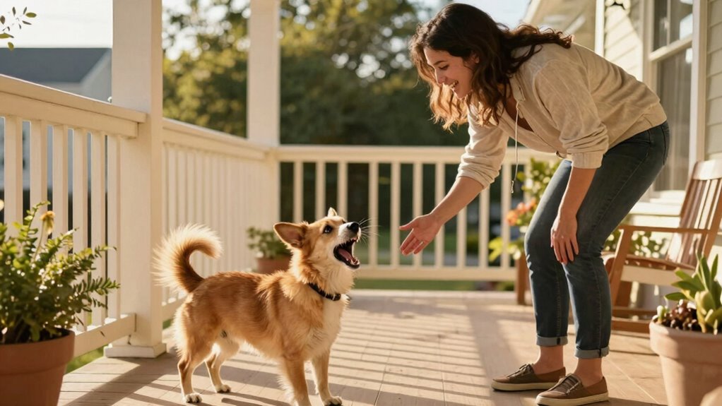porch greeting etiquette training