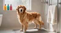 preparation improves dog baths