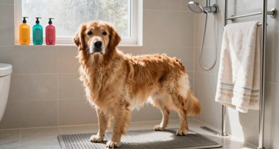 preparation improves dog baths
