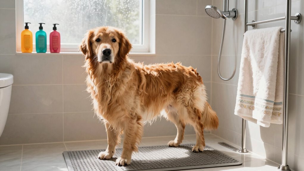 preparation improves dog baths