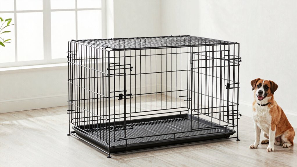 proper crate size matters