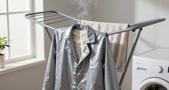 proper drying for double coats