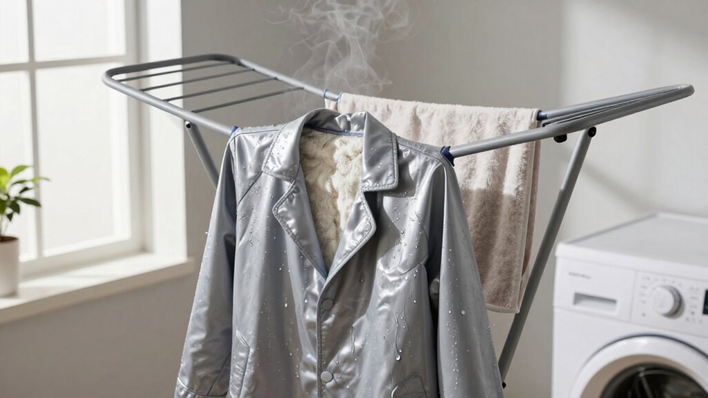 proper drying for double coats