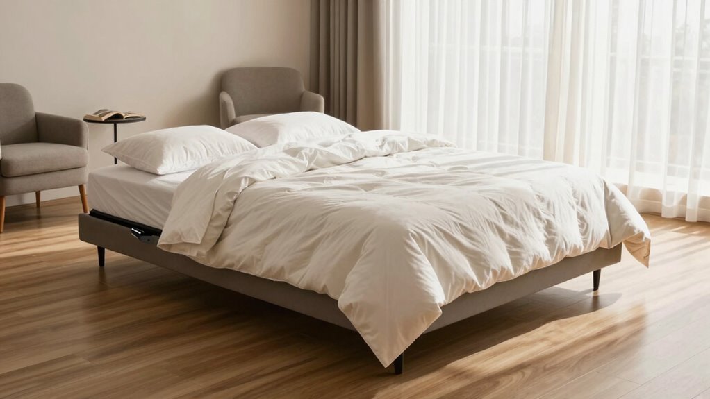 proper heated bed placement safety