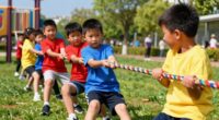 proper tug of war rules
