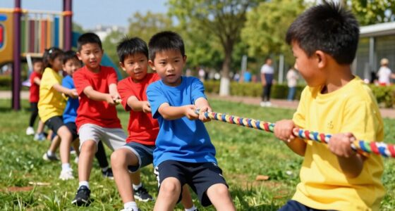 proper tug of war rules