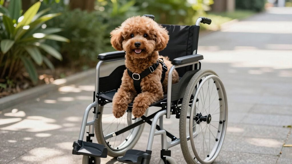 properly fitted dog wheelchairs