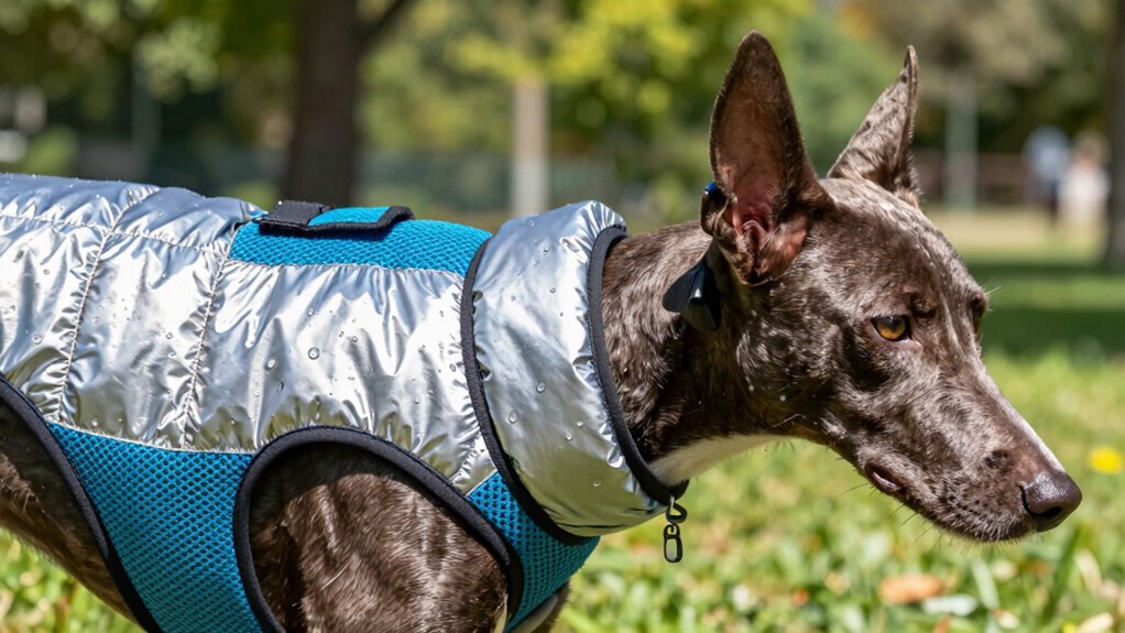 properly fitting cooling vest