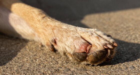 protecting paws from heat