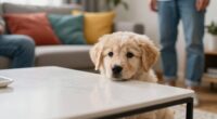 puppies visitor anxiety reasons