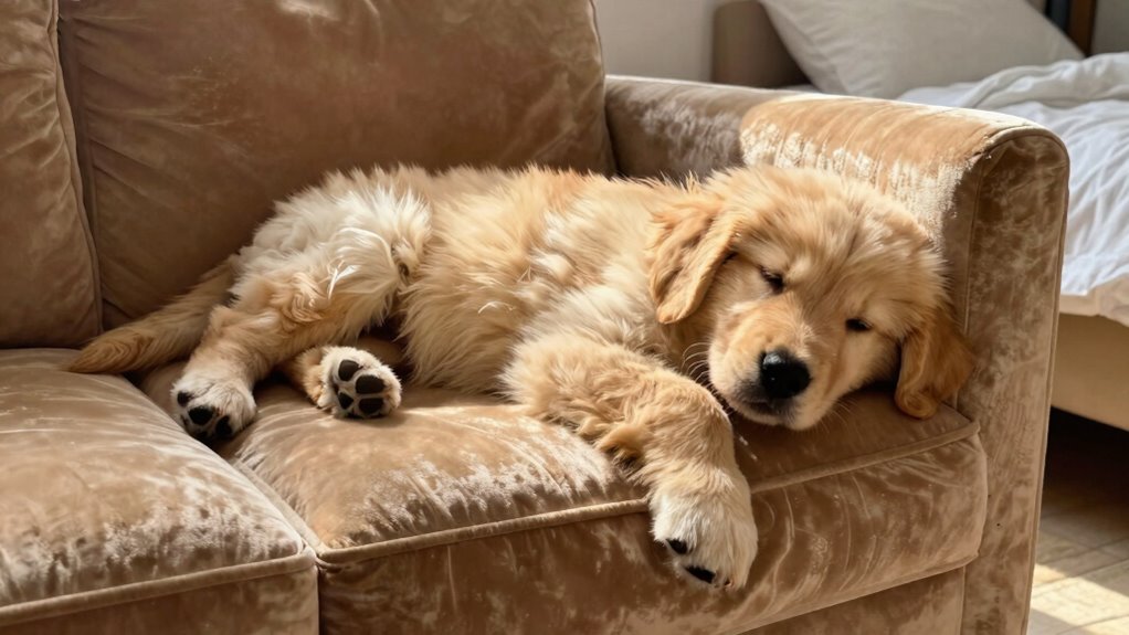 puppy comfort and preference