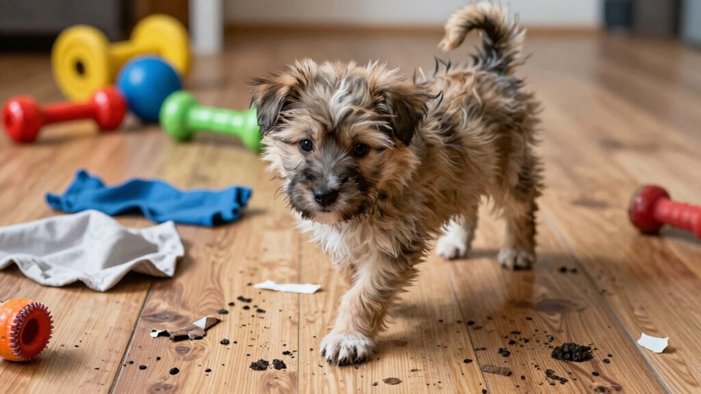 puppy crate training patience