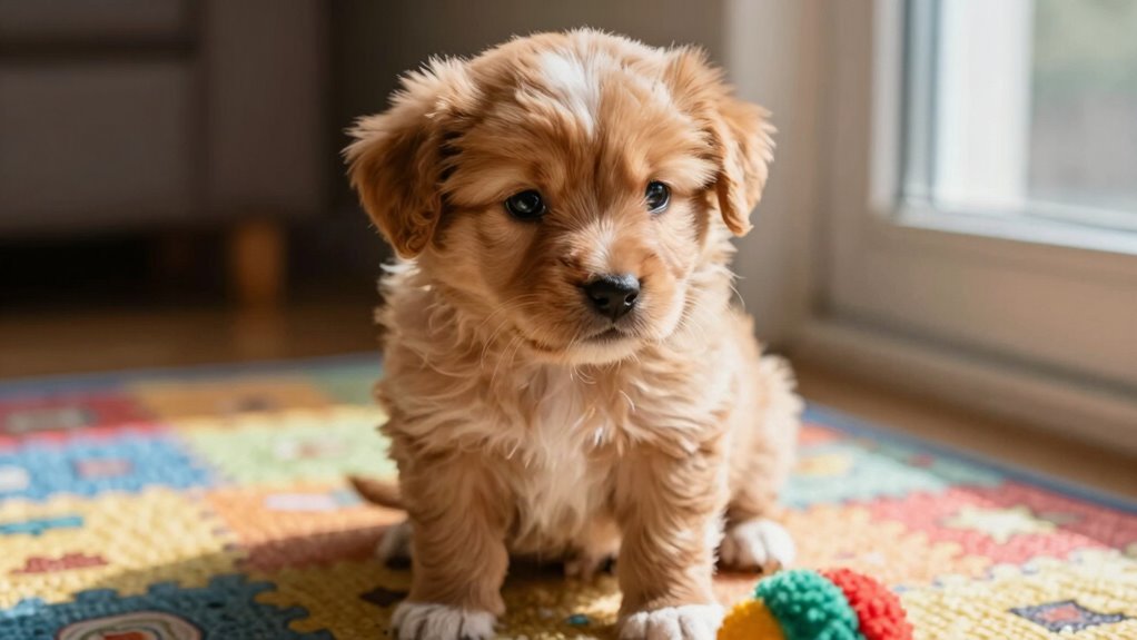 puppy focus training game